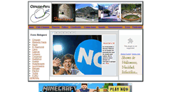 Desktop Screenshot of chiquian-peru.com